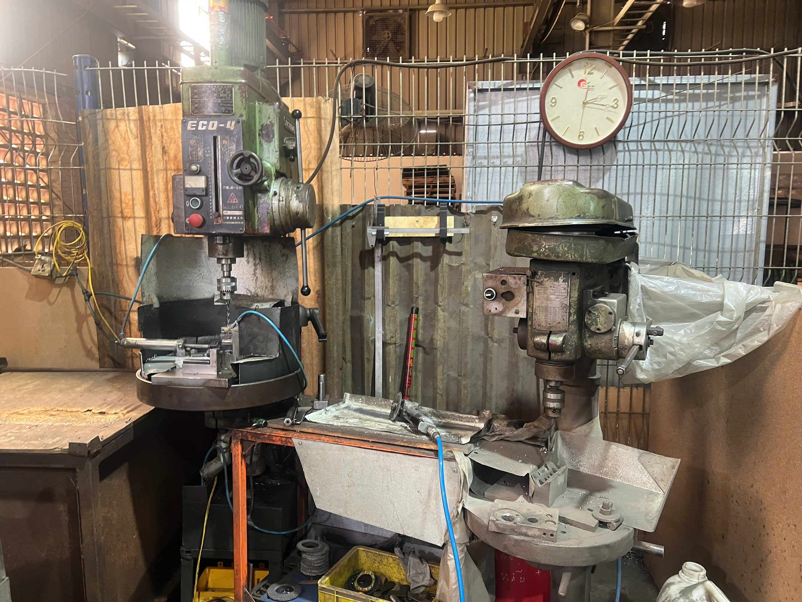 Drilling machines